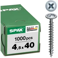 SPAX Rückwandschraube 4,5 x 40 mm 1000 Stück