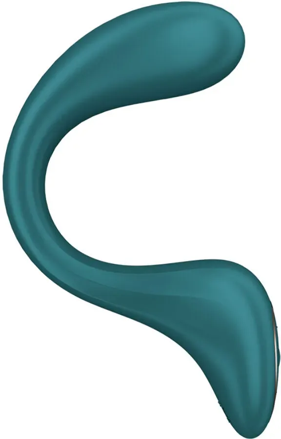 SATISFYER - G for Goddess 2 Rabbit Vibrator Grün
