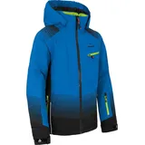 Bergson Skijacke VEIKO Kinder Skijacke, warm, funktional und stylisch, Normalgrößen, blau blau 164