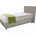 Westfalia Schlafkomfort Boxspringbett 115 x 210 cm Beige