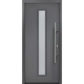 Hörmann EcoStar ISOPRO IP 020S rechts 110 x 210 cm anthrazit metallic