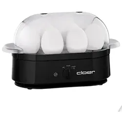 Cloer 6080 - Eierkocher - 350 W - Schwarz