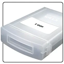 ICY BOX Festplatten Schutz Box füür 3,5" IDE und SATA Festplatten