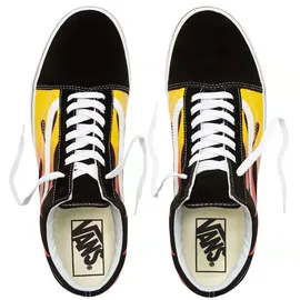 Vans Old Skool Flame Black/True White 42,5