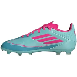 adidas F50 League Messi FG/MG Kinder flash aqua/lucid pink/lucid cyan 38