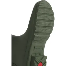Hunter Original Short Boot Dark Olive), Größe EU 40,5 oliv