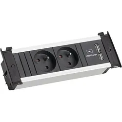 Bachmann KAPSA Small - Steckdosenleiste (Wandmontage / Aufputzmontage)