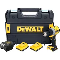 DeWalt Bohrmaschine + Akkuschrauber, DCD 805 D2T (Akkubetrieb)