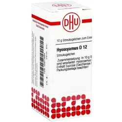 Hyoscyamus D12 Globuli