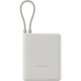 Xiaomi PB1033MI Powerbank 10000 mAh Li-Ion USB-C® Weiß (matt)