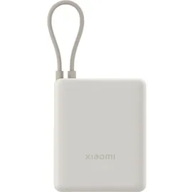 Xiaomi PB1033MI Powerbank 10000 mAh Li-Ion USB-C® Weiß (matt)