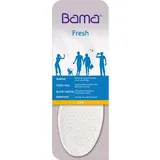 Bama Fresh Sun Color Einlegesohlen 36 Weiß