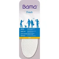 Bama Fresh Sun Color Einlegesohlen 36 Weiß
