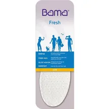 Bama Fresh Sun Color Einlegesohlen 36 Weiß
