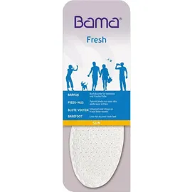 Bama Fresh Sun Color Einlegesohlen 36 Weiß