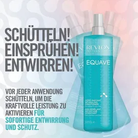 Revlon Equave Hydro Instant Detangling Conditioner 6 x 500 ml