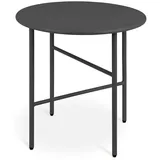 bomoe Finn Beistelltisch Ø 44x46cm - Schwarz