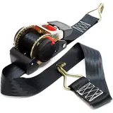 Wiltec Automatik Zurrgurt 750 daN 3 m x 50 mm