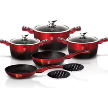 Berlinger Haus Topf-Set 10-tlg. 10,4 cm rund