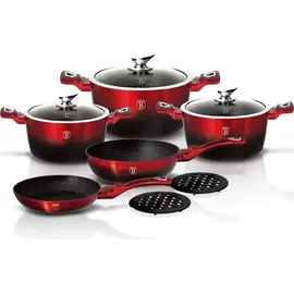 Berlinger Haus Topf-Set 10-tlg. 10,4 cm rund