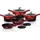 Berlinger Haus Topf-Set 10-tlg. 10,4 cm rund