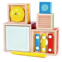 HaPe Musik-Stapelwürfel Mehrfarbig