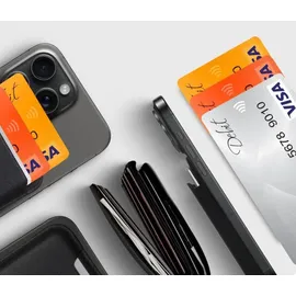 TECH-PROTECT MagWallet, MagSafe Kartenhülle Schwarz