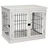PawHut Hundekäfig 81x66x58,5 cm Weiß