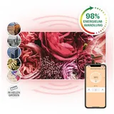 Klarstein Air Art Smart Infrarotheizung Blume 120x60cm 700W