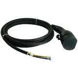 Degson Ladekabel Typ 2 Wandladestation (4 kW, 16 A) 5 m