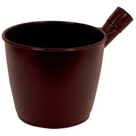 FP - Blome Schöpfeimer 7,5 L Jaucheschöpfer Braun