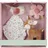 Little Dutch Fairy Garden Schmusetuch 3-teilig 30 cm Rosa
