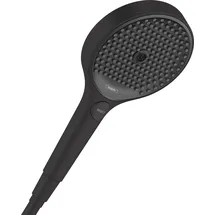 Hansgrohe Rainfinity Handbrause 130 3jet, DN 15, mattschwarz