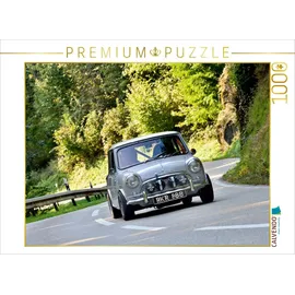 Calvendo Verlag GmbH CALVENDO Puzzle Mini Cooper 1000 Teile Lege-Größe 64x48cm Foto-Puzzle für glückliche Stunden