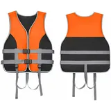 Schwimmwesten für Erwachsene, Schwimmhilfe Sicherheitsjacke 25KG-120KG, Kann zum Angeln, Surfen und für Andere Aktivitäten Verwendet Werden
