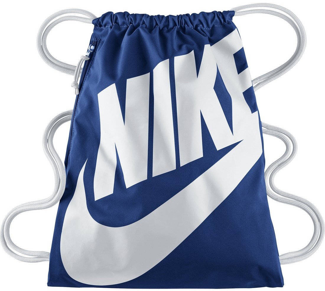 Nike Unisex-Erwachsene NK Heritage GMSK Turnbeutel, Mehrfarbig (Deep Royal Blue/White)