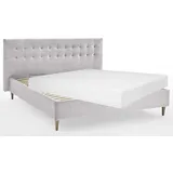 Atlantic Home Collection Bettrahmen Veronika 140 x 200 mit Bettkasten und Lattenrost