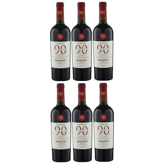 Latentia Novantaceppi Primitivo Puglia IGP 2019 0,75 l