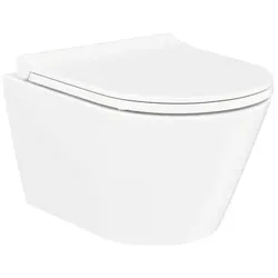 Glacera Ava Wand-WC, Ablaufgarnitur hinten S200114