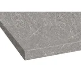 OPTIFIT Arbeitsplatte Luzern, 38 mm stark, Tiefe 60 cm, große Auswahl an Breiten grau 60 cm x 3,8 cm x 60 cm