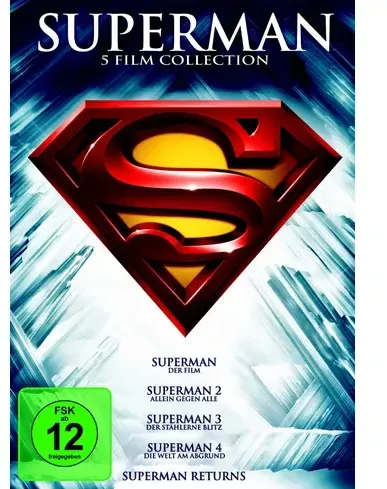Superman - Die Spielfilm Collection  [5 DVDs]