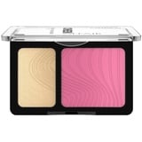 Catrice Cheek Affair Blush & Highlighter Palette 10 g 10 - LOVE AT FIRST SWIPE