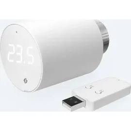 Shelly BLU TRV Heizkörperthermostat, inkl. Shelly BLU Gen3 Gateway, Heizungssteuerung
