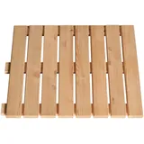 BM Massivholz Holzfliesen 50 x 50 cm 40 St.