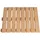 BM Massivholz Holzfliesen 50 x 50 cm 40 St.