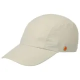 Mayser Riccardo Sunblocker Cap Damen/Herren - Made in The EU Fullcap Sportcap Baseballcap Hinten geschlossen, mit Schirm Sommer Frühling-Sommer - 58 cm Hellbeige - 58