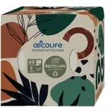 oecolife Kosmetiktücherbox 3-lagig 1 St.