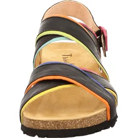 THINK! Koak Kreuzriemen Sandale schwarz kombi 953