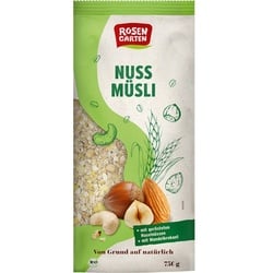 Rosengarten Nuss Müsli bio 750g