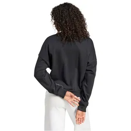adidas Essentials 3-Stripes Sweatshirt Schwarz/Weiß XL